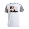 CAMISETA DISEÑO BICOLOR one piece nuevos younkous buggy shanks teach luffy personalizada