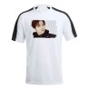 CAMISETA TÉCNICA FRANJA MANGAS NEGRA one piece nuevos younkous buggy shanks teach luffy personalizada