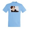 CAMISETA AZUL CIELO one piece nuevos younkous buggy shanks teach luffy moda verano personalizada
