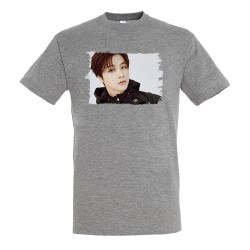 CAMISETA GRIS MEZCLA one...