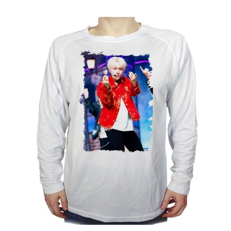 CAMISETA MANGA LARGA kaido vs luffy serie one piece luna wano younkou personalizada