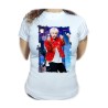 CAMISETA MUJER kaido vs luffy serie one piece luna wano younkou moda personalizada