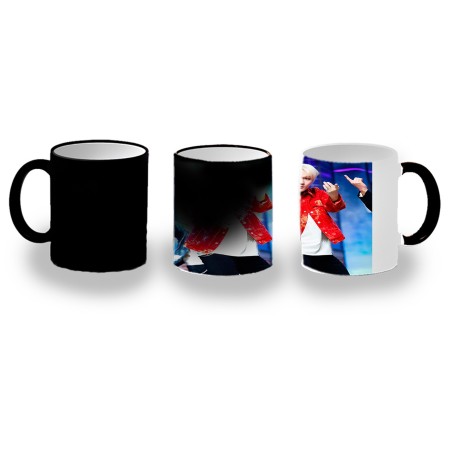 TAZA MÁGICA kaido vs luffy serie one piece luna wano younkou personalizada