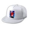 GORRA 5 PANELES REDECILLA TRASERA kaido vs luffy serie one piece luna wano younkou estilo rapero