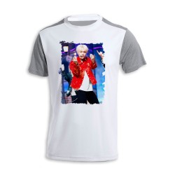 CAMISETA DISEÑO BICOLOR...