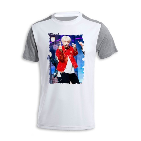 CAMISETA DISEÑO BICOLOR kaido vs luffy serie one piece luna wano younkou personalizada