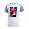 CAMISETA DISEÑO BICOLOR kaido vs luffy serie one piece luna wano younkou personalizada