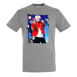 CAMISETA GRIS MEZCLA kaido...