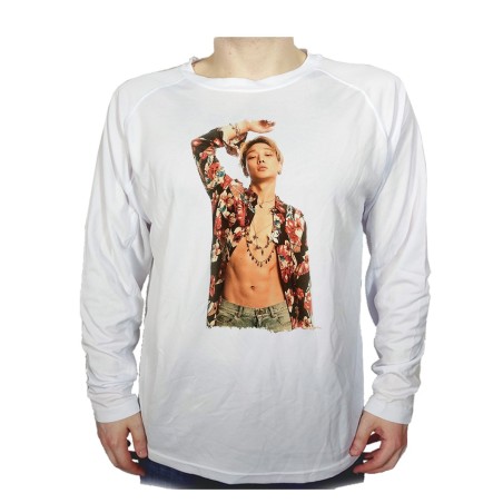 CAMISETA MANGA LARGA luffy nika one piece mugiwara rey pirata transformacion personalizada