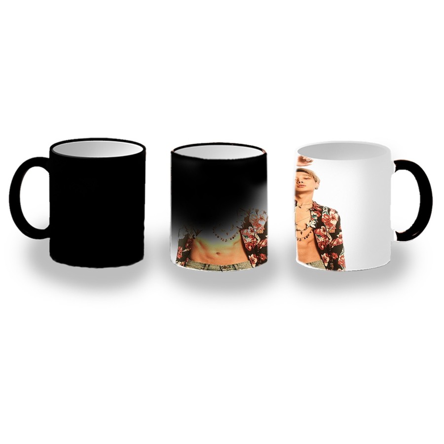 TAZA MÁGICA luffy nika one piece mugiwara rey pirata transformacion personalizada
