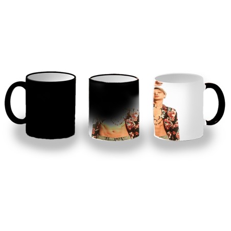 TAZA MÁGICA luffy nika one piece mugiwara rey pirata transformacion personalizada