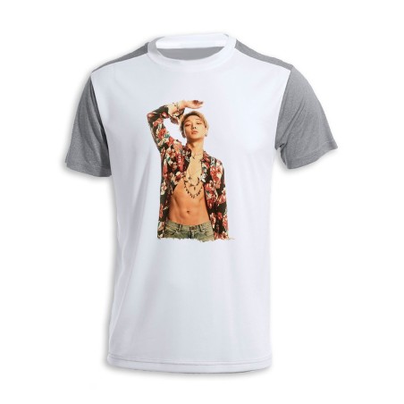 CAMISETA DISEÑO BICOLOR luffy nika one piece mugiwara rey pirata transformacion personalizada