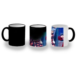 TAZA MÁGICA luffy gear five...