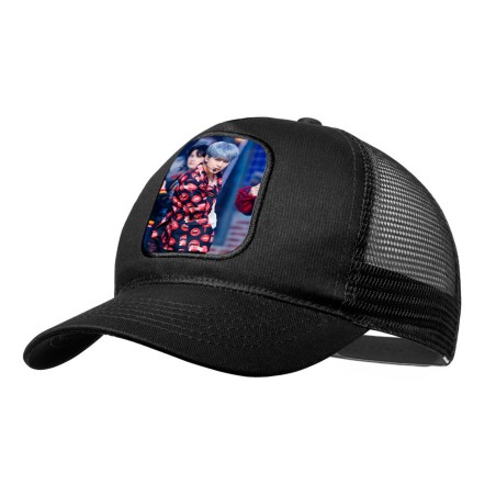 GORRA NEGRA CON REJILLA luffy gear five 5 vs goku ultra instinto limit breaker moda deporte