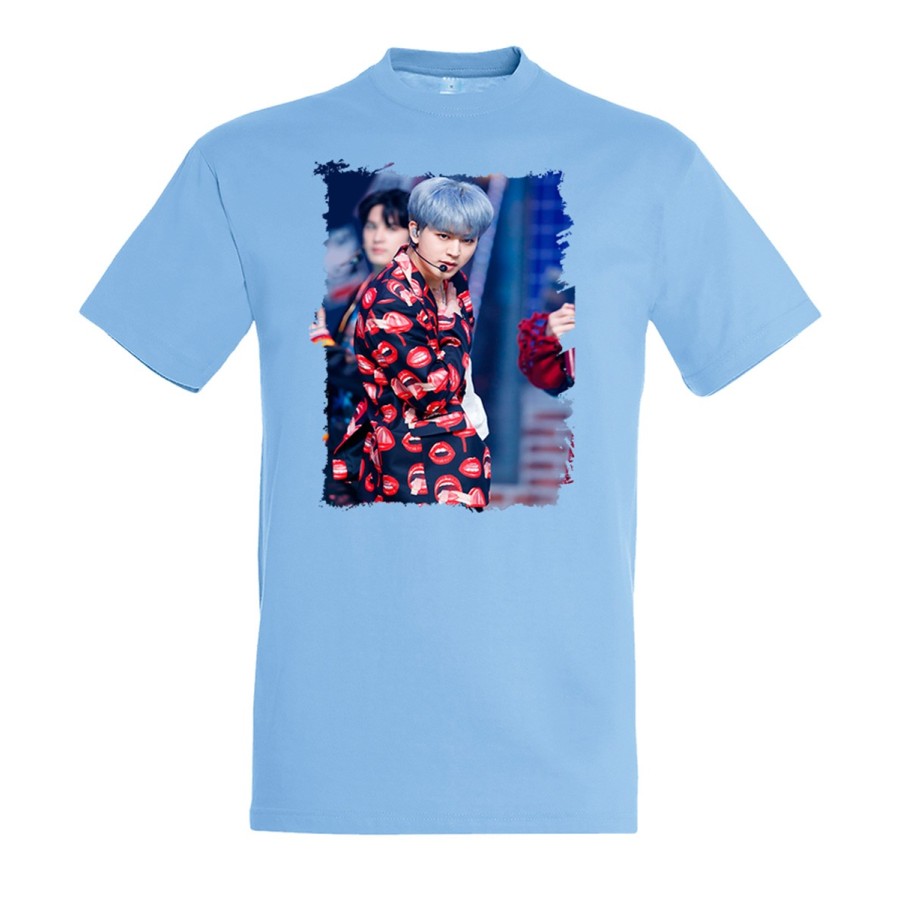 CAMISETA AZUL CIELO luffy gear five 5 vs goku ultra instinto limit breaker moda verano personalizada