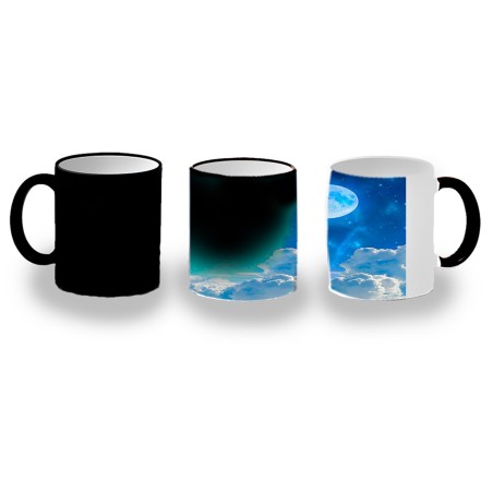 TAZA MÁGICA dracule mihawk castillo espadachín one piece zoro personalizada