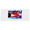 FUNDA BOLSA MULTIUSOS kaido vs luffy serie one piece luna wano younkou gafas dados rol personalizada color