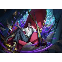 TAZA MÁGICA dracule mihawk castillo espadachín one piece zoro personalizada