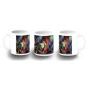 TAZA FOTOLUMINISCENTE dracule mihawk castillo espadachín one piece zoro BRILLA OSCURIDAD