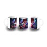 TAZA DE PLASTICO dracule mihawk castillo espadachín one piece zoro niños personalizada
