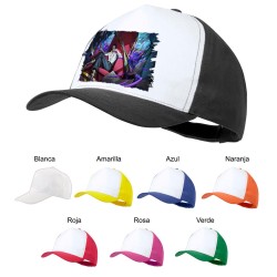 GORRA COLORES dracule...