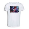 CAMISETA TACTO ALGODÓN dracule mihawk castillo espadachín one piece zoro cómoda personalizada