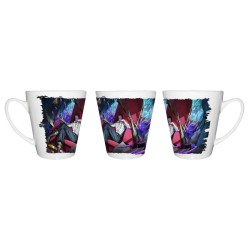 TAZA CÓNICA dracule mihawk castillo espadachín one piece zoro conica personalizada