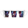 TAZA CÓNICA dracule mihawk castillo espadachín one piece zoro conica personalizada