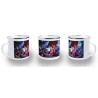 TAZA METALICA dracule mihawk castillo espadachín one piece zoro metal personalizada