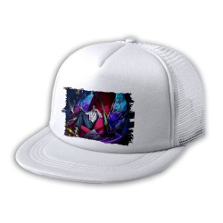 GORRA 5 PANELES REDECILLA TRASERA dracule mihawk castillo espadachín one piece zoro estilo rapero