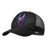 GORRA NEGRA CON REJILLA dracule mihawk castillo espadachín one piece zoro moda deporte