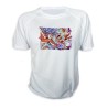 CAMISETA luffy gear five 5 vs goku ultra instinto limit breaker personalizada