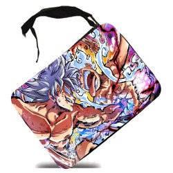 ESTUCHE luffy gear five 5 vs goku ultra instinto limit breaker escolar case