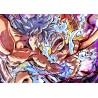 TAZA MÁGICA luffy gear five 5 vs goku ultra instinto limit breaker personalizada