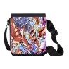 BANDOLERA PEQUEÑA luffy gear five 5 vs goku ultra instinto limit breaker bolso personalizada