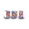 TAZA DE PLASTICO luffy gear five 5 vs goku ultra instinto limit breaker niños personalizada