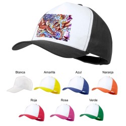 GORRA COLORES luffy gear...