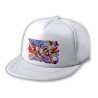 GORRA 5 PANELES REDECILLA TRASERA luffy gear five 5 vs goku ultra instinto limit breaker estilo rapero