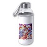 BIDON DE 420 ML CON FUNDA DE NEOPRENO luffy gear five 5 vs goku ultra instinto limit breaker tapon seguridad