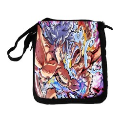 BANDOLERA REPORTERO MEDIANA BOLSO luffy gear five 5 vs goku ultra instinto limit breaker bolsa mochila hombro