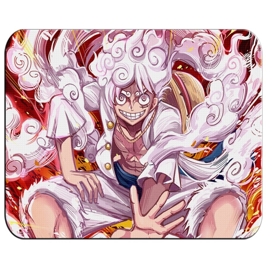 ALFOMBRILLA one piece luffy forma gear 5 hito no mi pirata nika pc raton personalizada