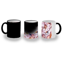 TAZA MÁGICA one piece luffy...