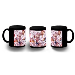 TAZA COMPLETAMENTE NEGRA...