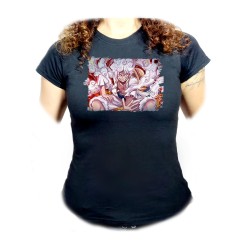 CAMISETA NEGRA MUJER one...