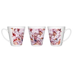 TAZA CÓNICA one piece luffy...