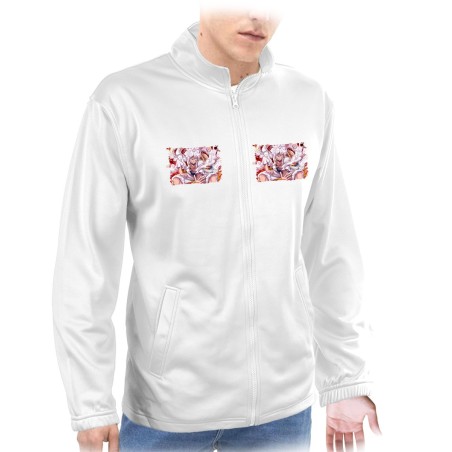 CHAQUETA TECNICA 2 IMPRESIONES one piece luffy forma gear 5 hito no mi pirata nika personalizada