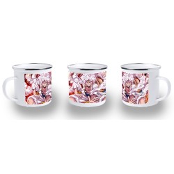 TAZA METALICA one piece...