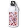 BIDON 400ML METALICO one piece luffy forma gear 5 hito no mi pirata nika para viaje y deporte