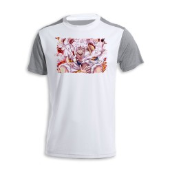 CAMISETA DISEÑO BICOLOR one...