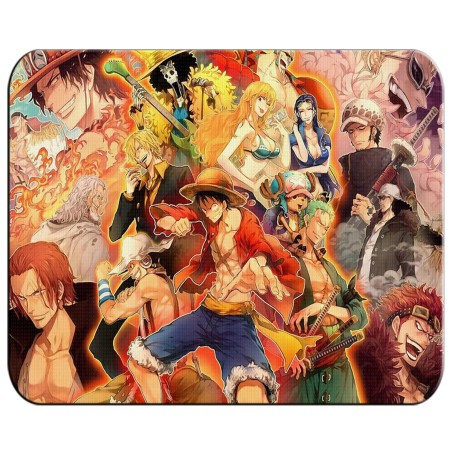 ALFOMBRILLA one piece personajes saga piratas trafalgar zoro pc raton personalizada